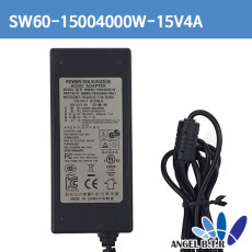 [스마트파워/파워텍]sw60-15004000-wa1/15v 4a/15v4a/5.5/2.5mm/ CCTV/ LCD 아답타/어뎁터