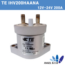 [중고][IHV200HAANA] TE KILOVAC 파워릴레이 E-Mech Contactor DC(Coil) 12-24V 200A - 차량용, 대전력용